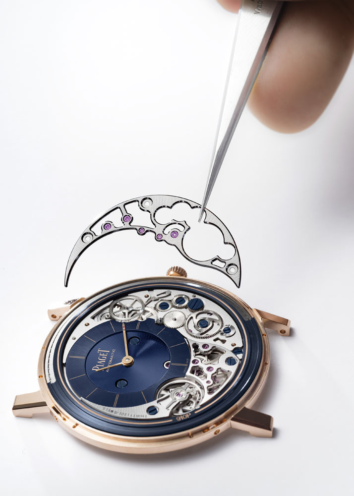 Piaget Altiplano Ultimate Automatic Only Watch 2019 - bridge