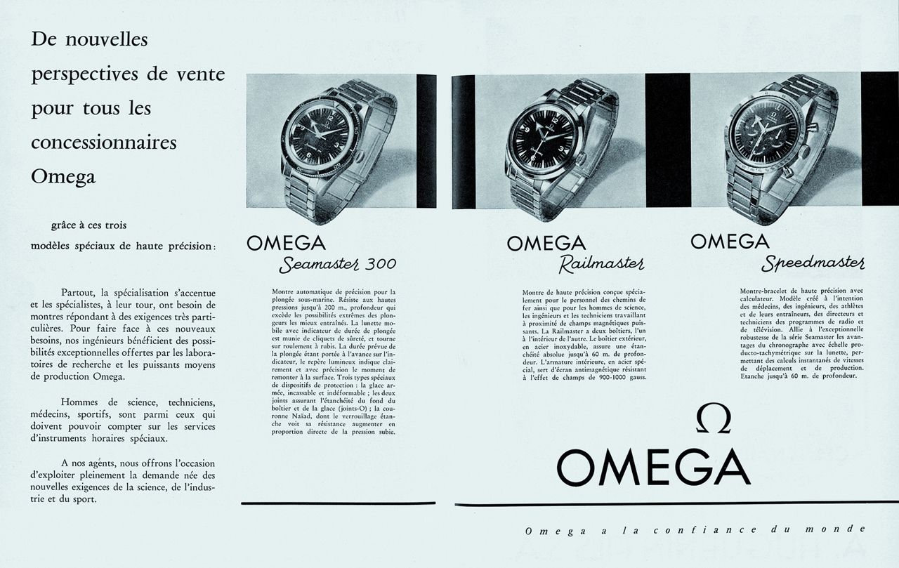 Seamaster 300 - Campaña conjunta