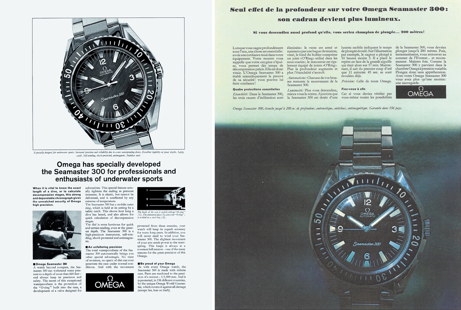 Seamaster 300 - Campañas ST