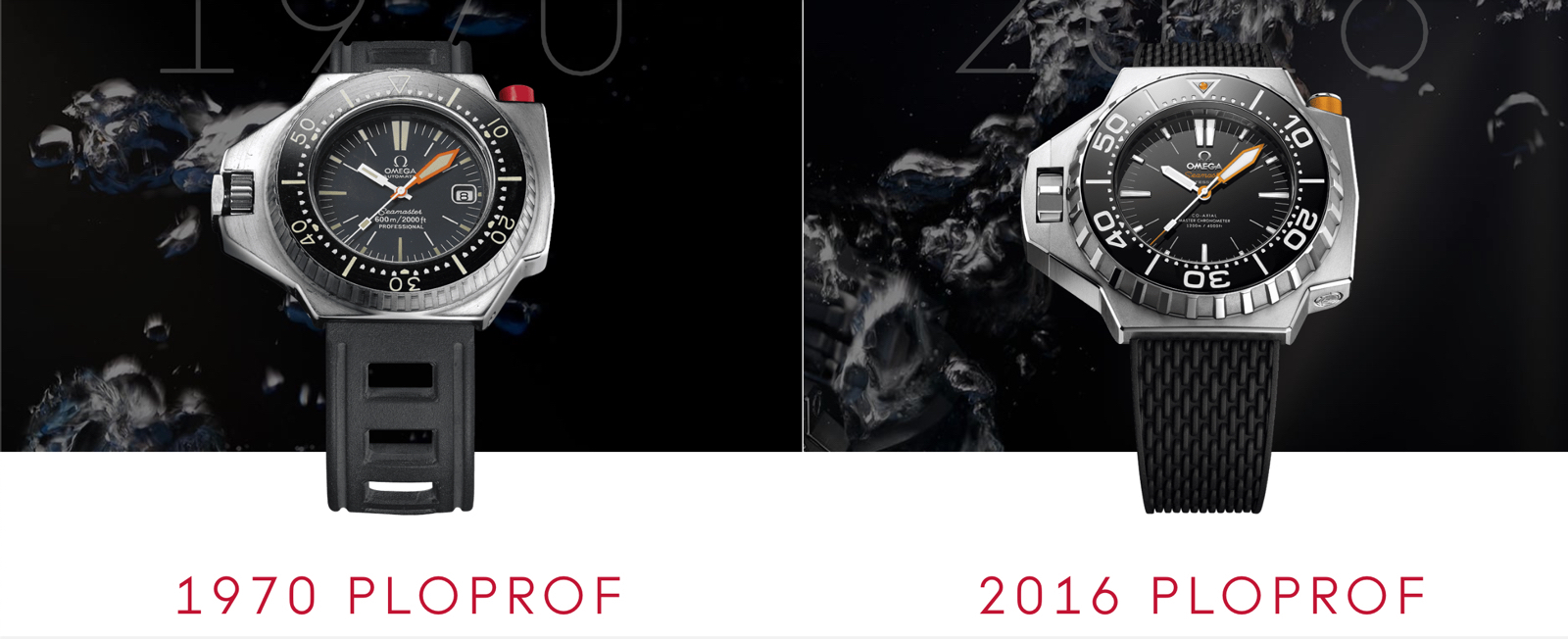 Seamaster 600 Ploprof 1970-2016