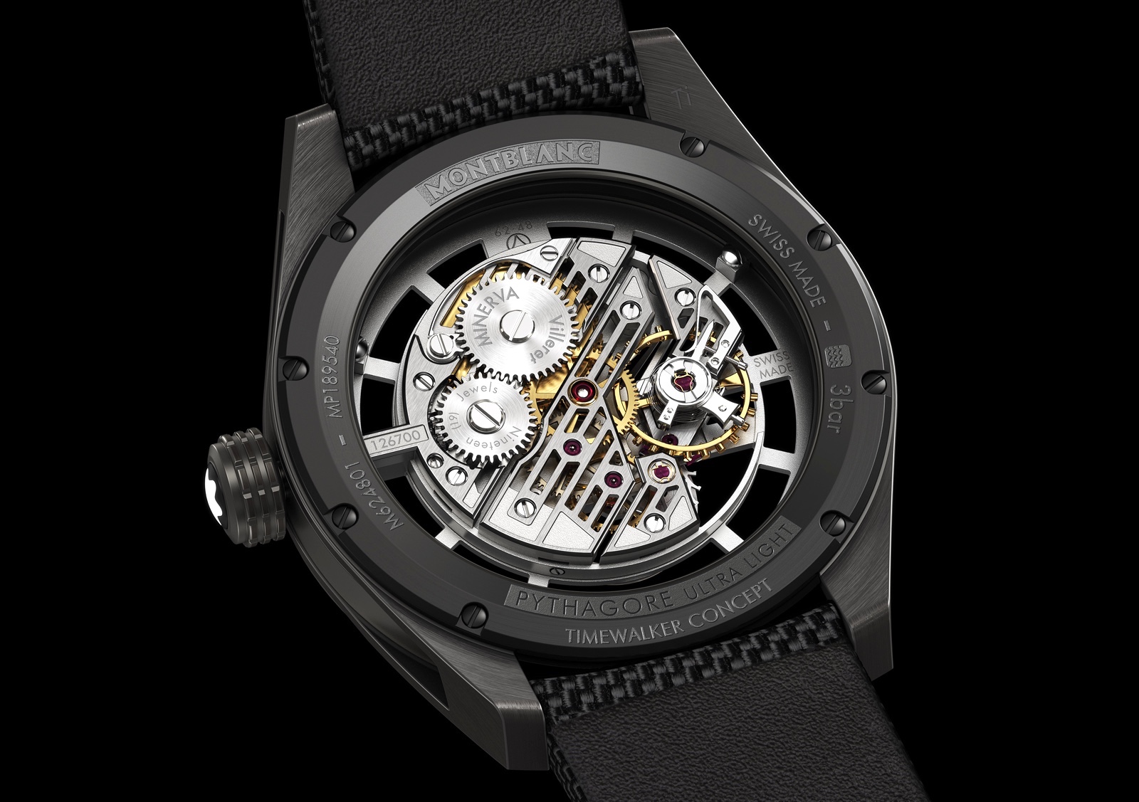 TimeWalker Pythagore Ultralight Concept Back