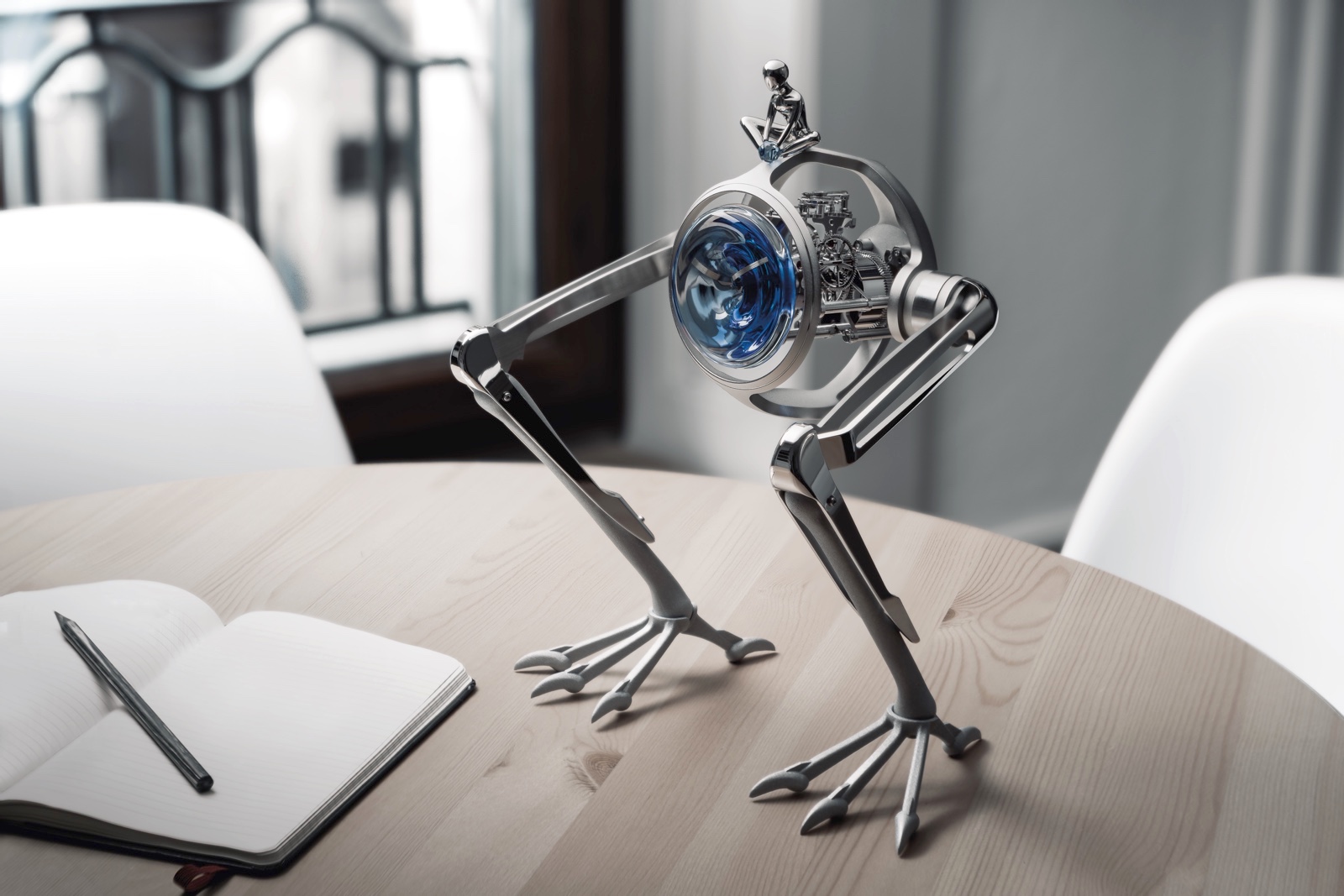 Tom & T-Rex MB&F Only Watch 2019 Amb