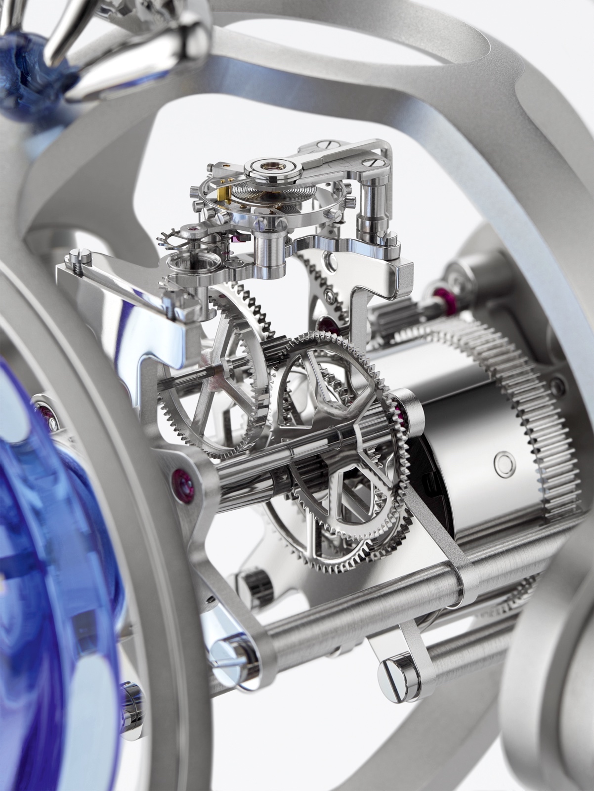 Tom & T-Rex MB&F Only Watch 2019 Movement