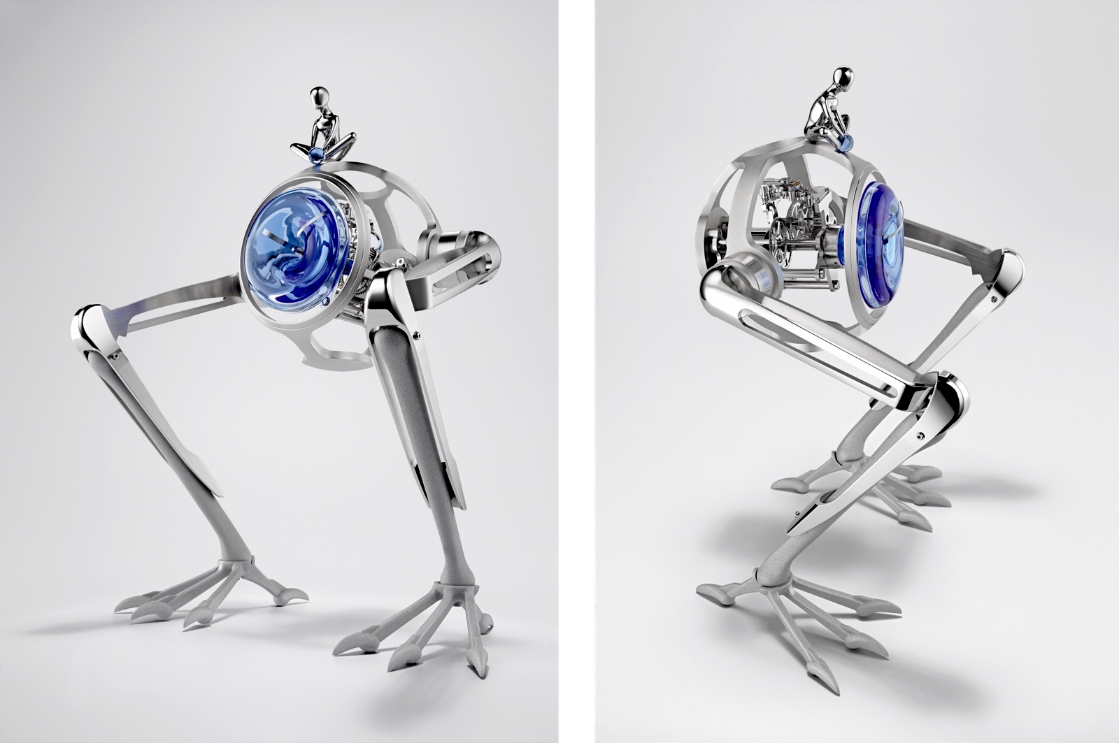 Tom & T-Rex MB&F Only Watch 2019 Views