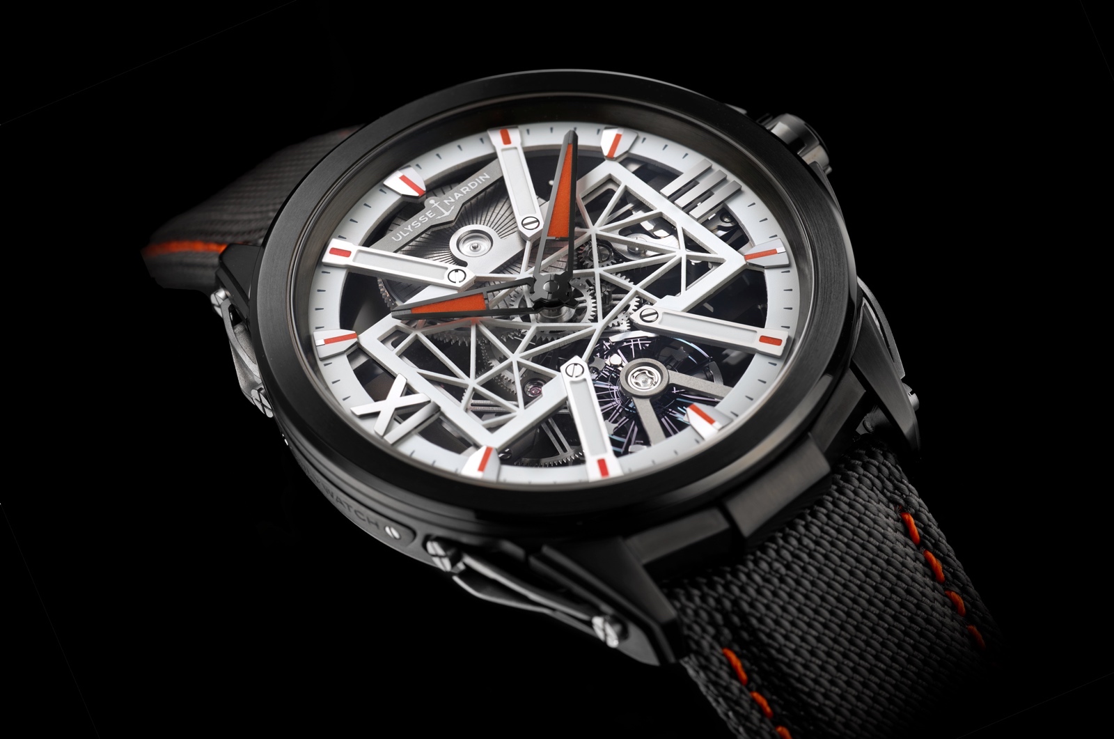 Ulysse Nardin EXO-Skeleton X Only Watch 2019 - dial