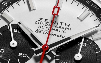 Zenith El Primero A384 Revival - cover