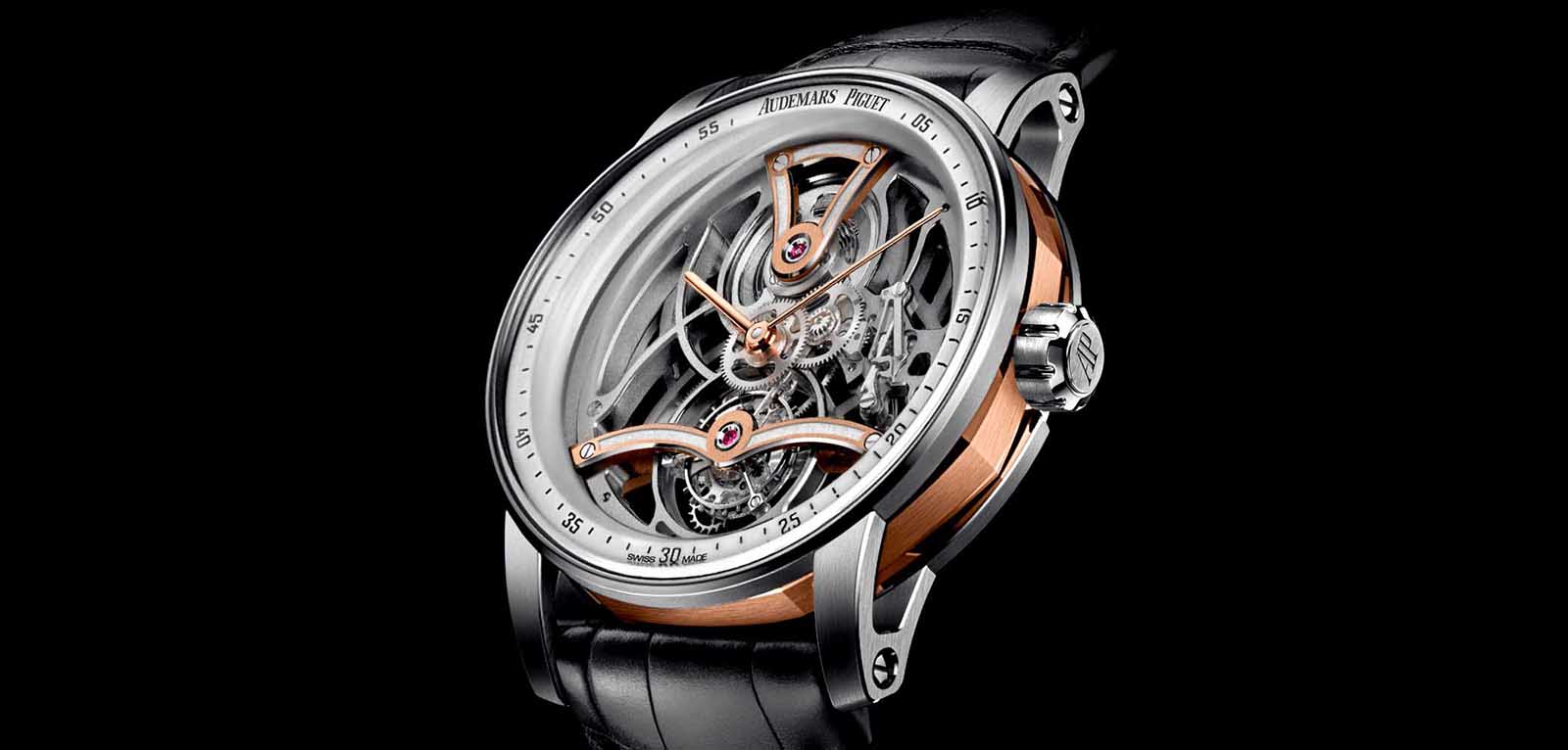 Audemars Piguet Code 11.59 Tourbillon Openworked Only Watch Edition