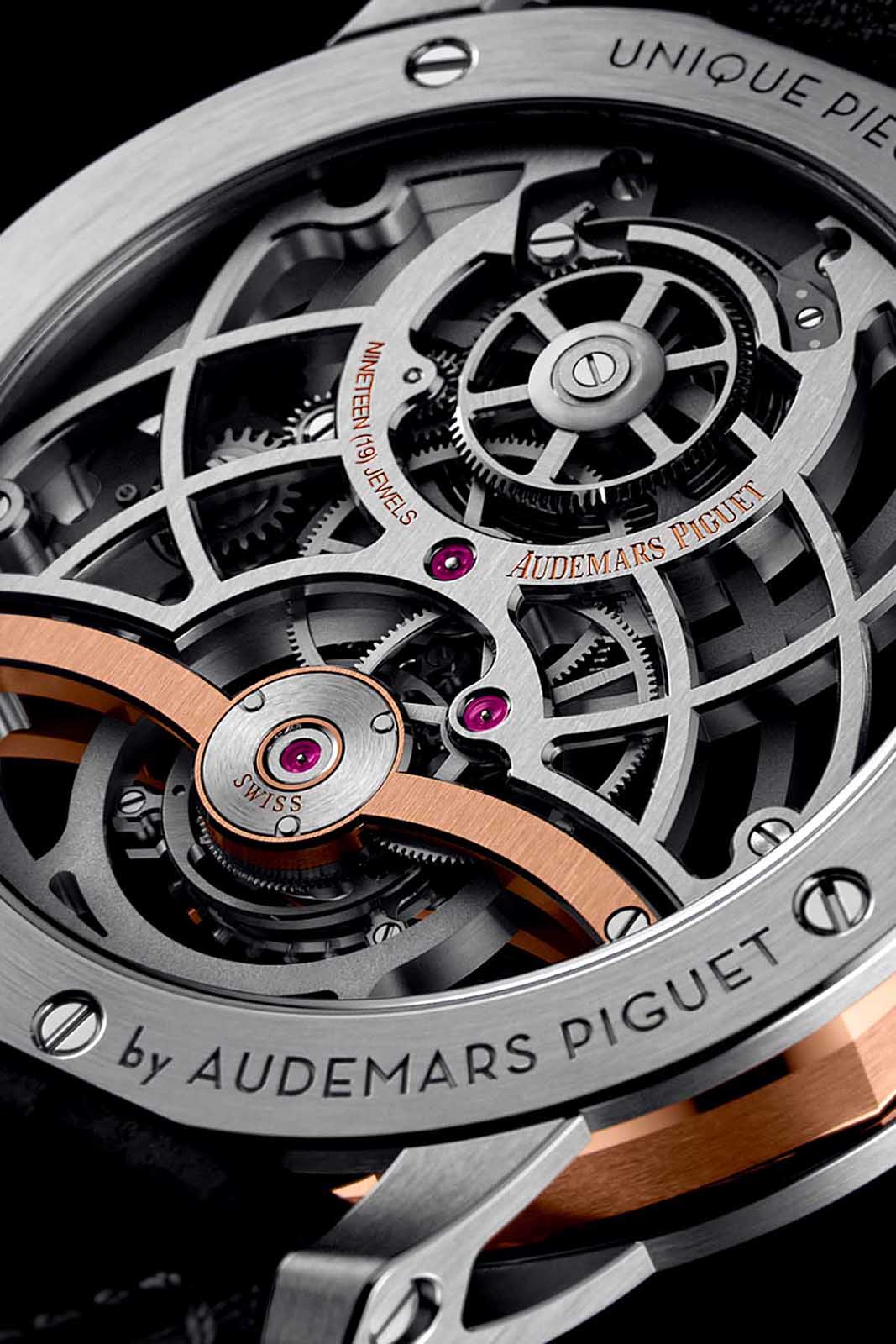 Audemars Piguet Code 11.59 Tourbillon Openworked Only Watch Edition