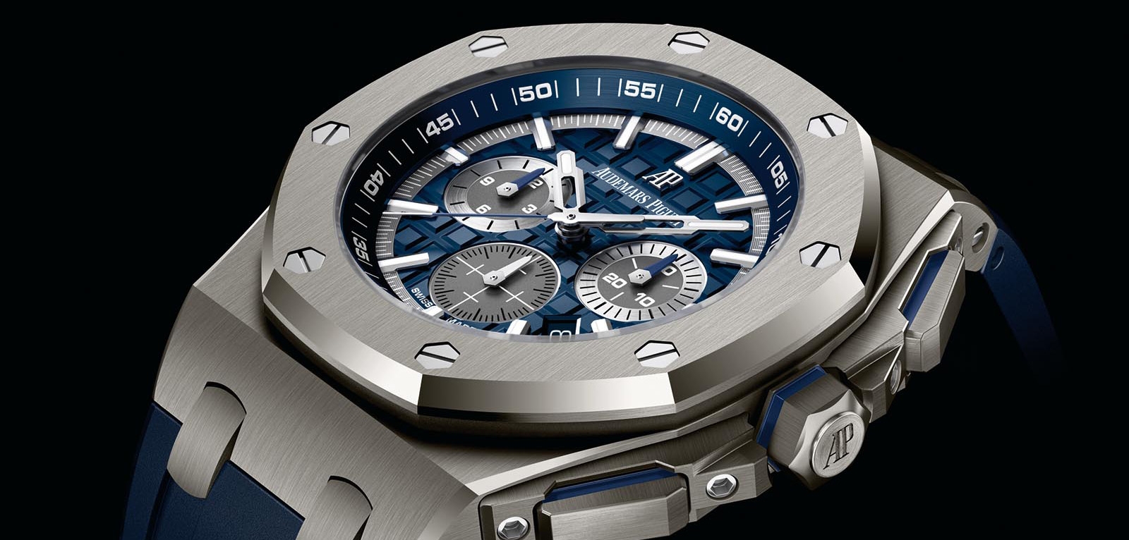 El Audemars Piguet Royal Oak Offshore Titanium se actualiza