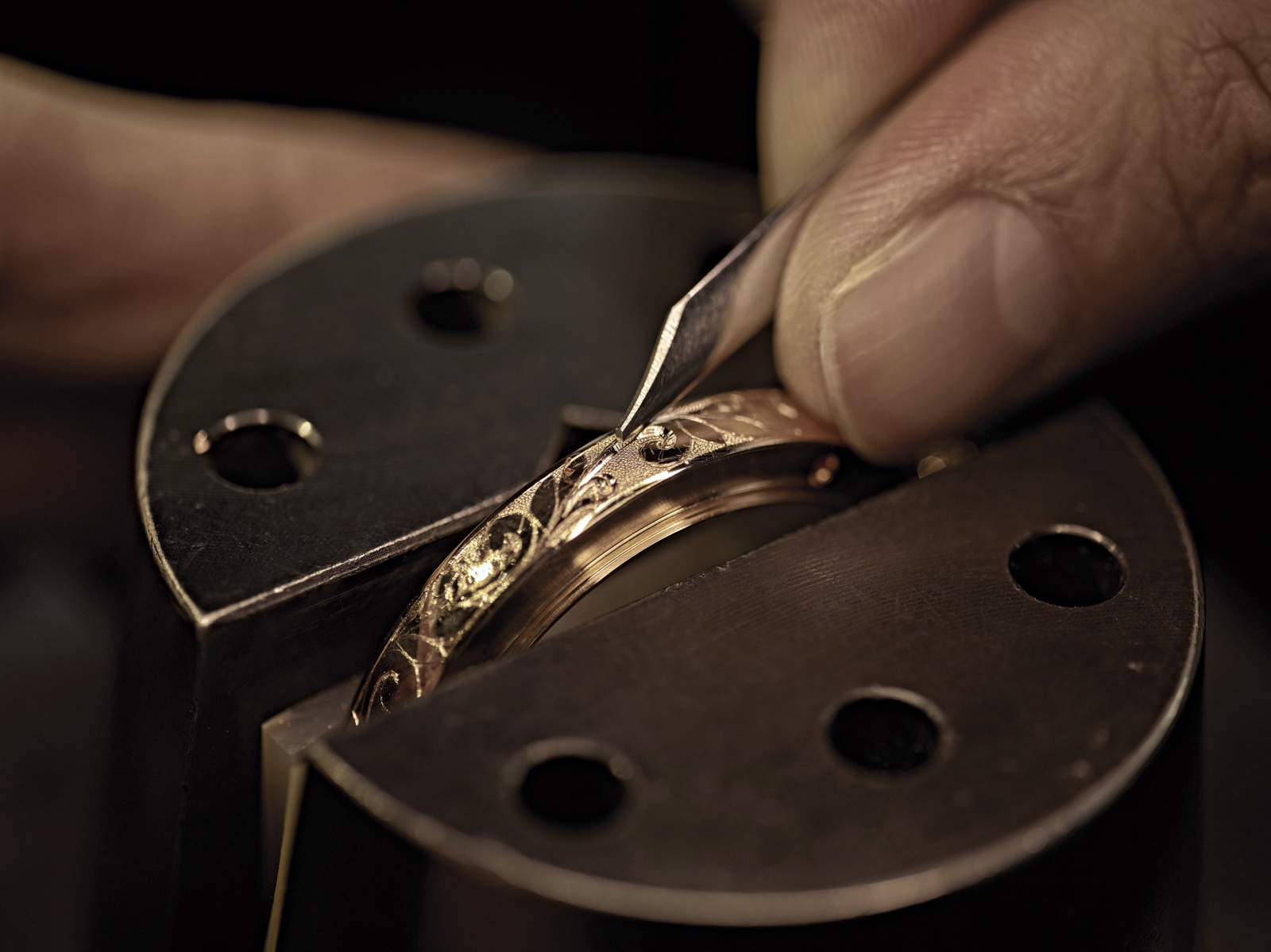 Bovet 1822 - Grabado Fleurisanne