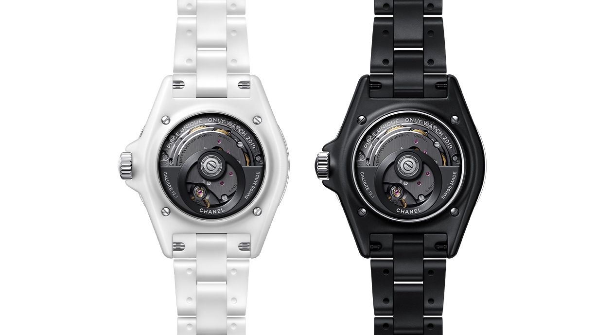 Chanel J12 Inseparable for Only Watch 2019 - back