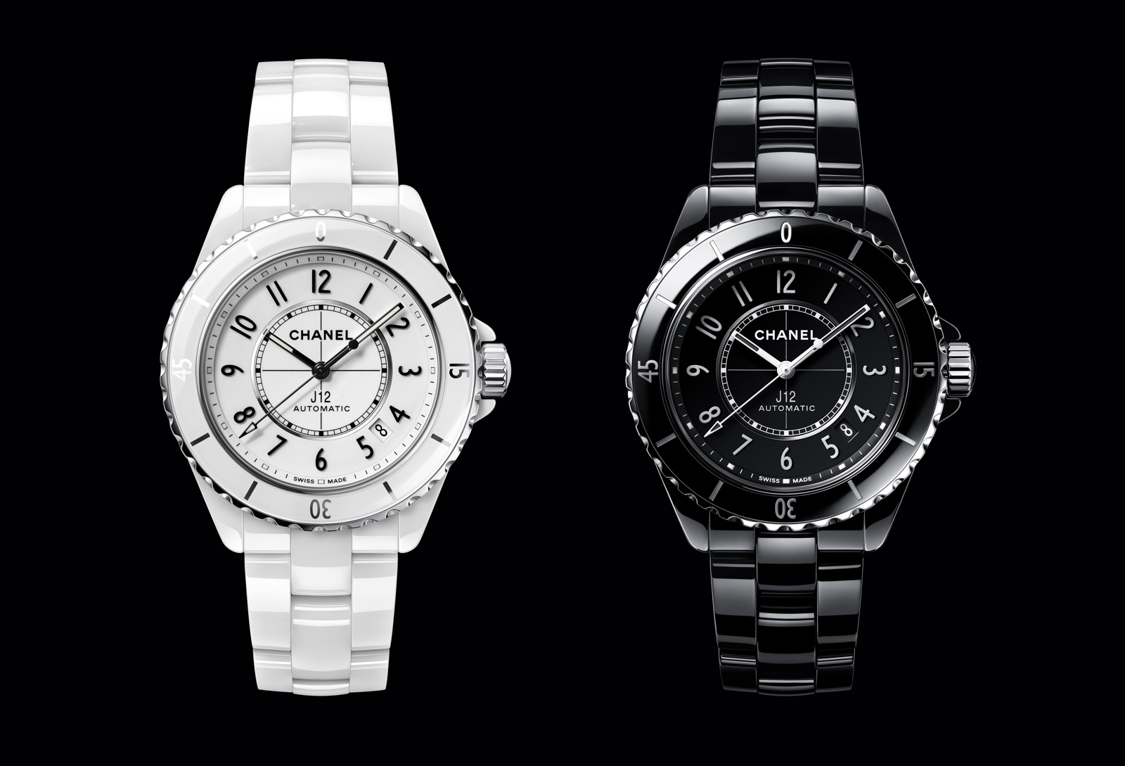 Chanel J12 Inseparable for Only Watch 2019 - front