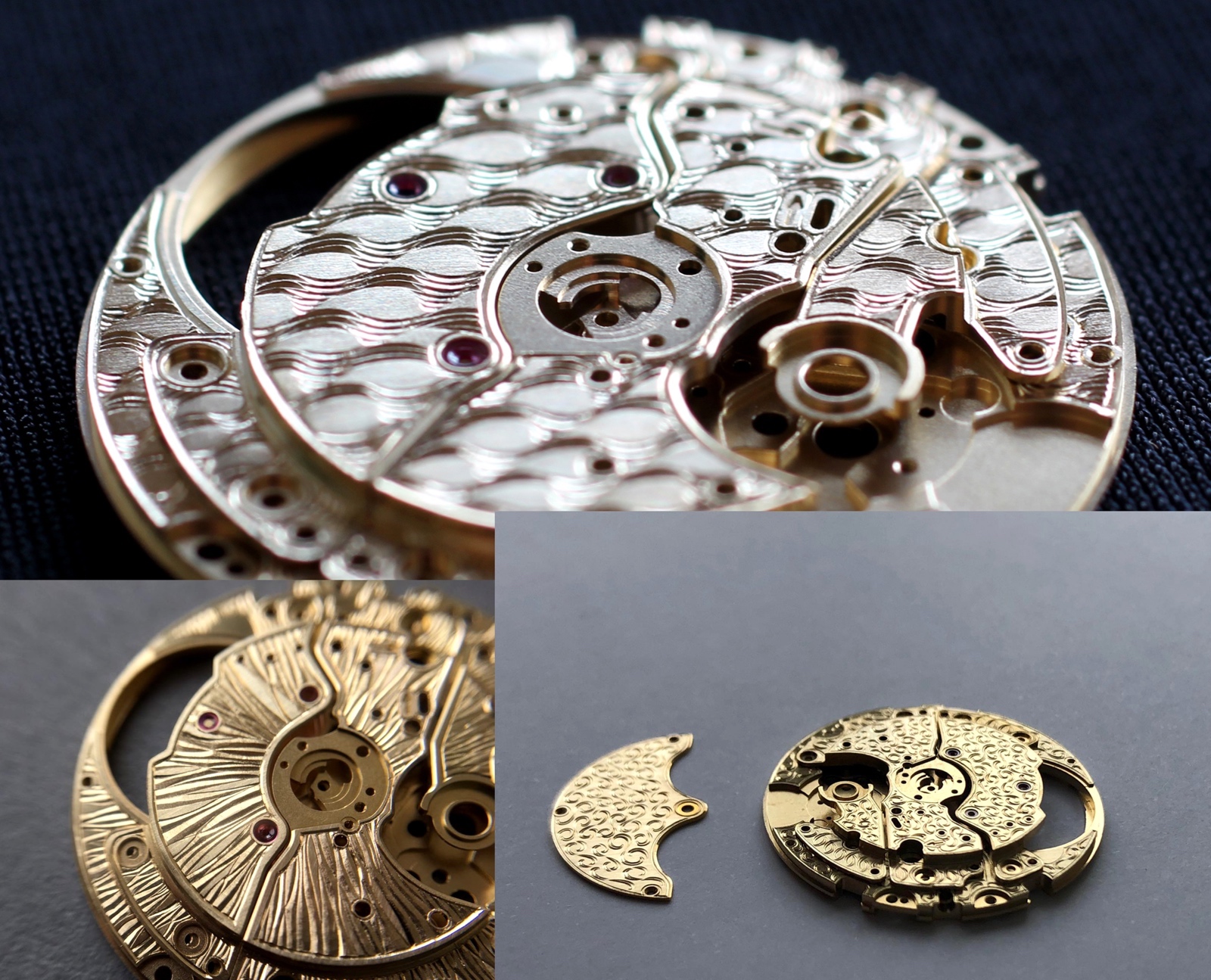 Girard-Perregaux Escuela Artes Aplicadas Calibres