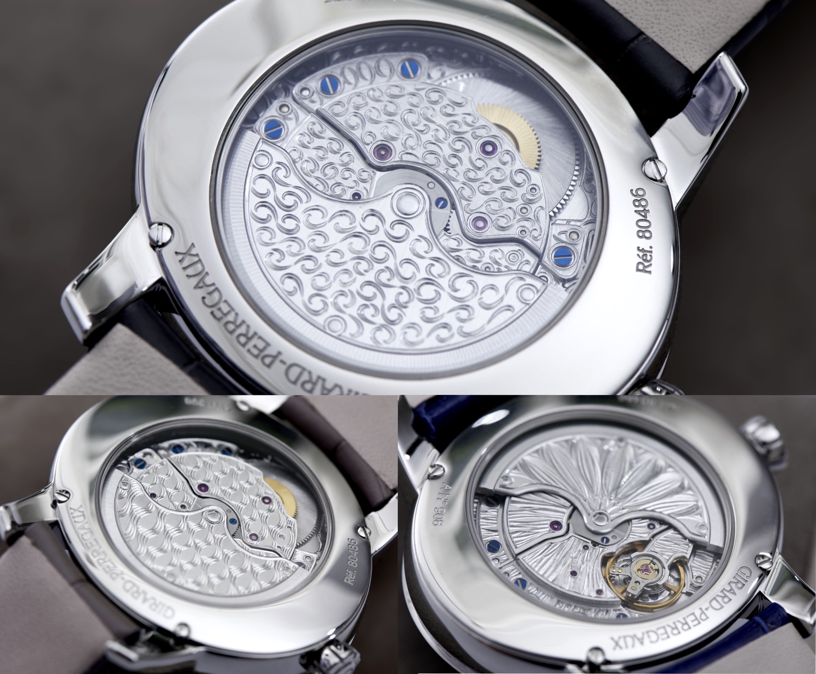 Girard-Perregaux Escuela Artes Aplicadas Traseras