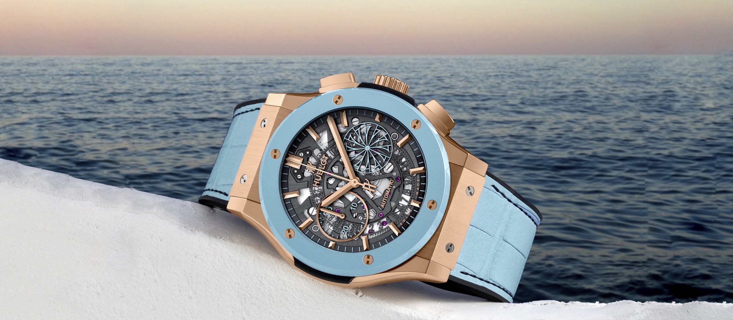 Hublot Classic Fusion Chronograph Mykonos - cover