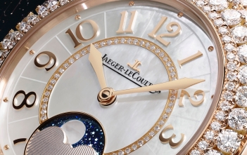 Jaeger-LeCoultre Dazzling Rendez-Vous Moon fully gem-set