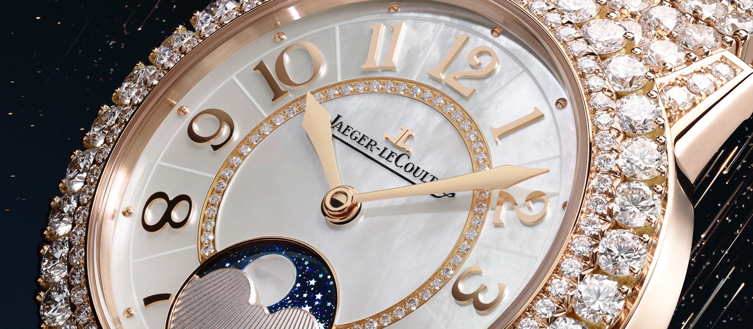 Jaeger-LeCoultre Dazzling Rendez-Vous Moon fully gem-set