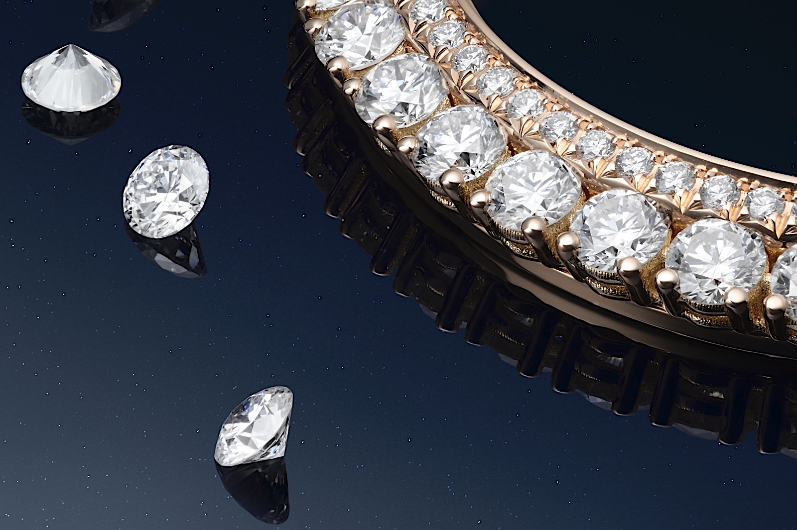 Jaeger-LeCoultre Dazzling Rendez-Vous Moon fully gem-set - engastes