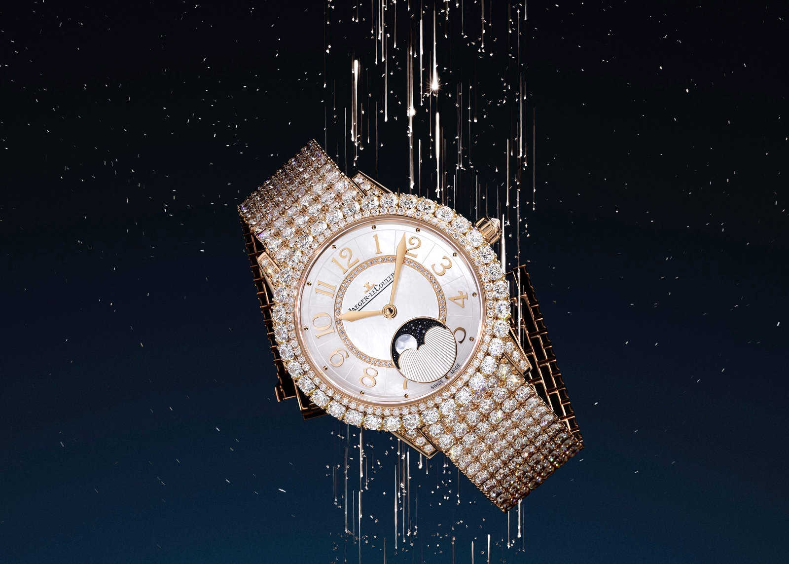 Jaeger-LeCoultre Dazzling Rendez-Vous Moon fully gem-set