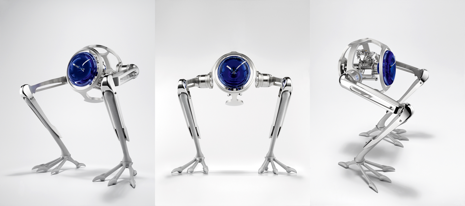 MB&F T-Rex Blue