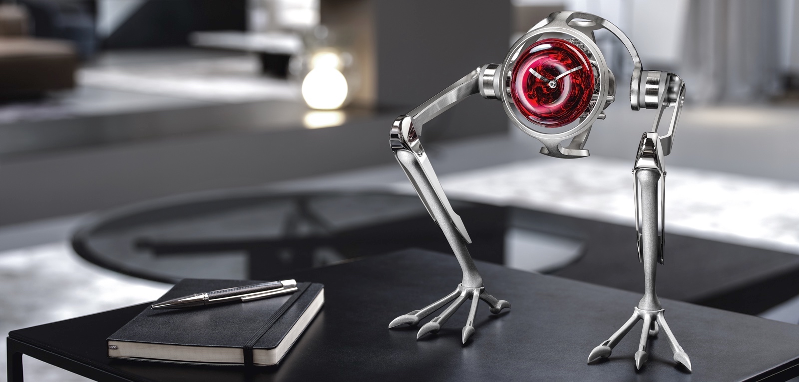 MB&F T-Rex Cover