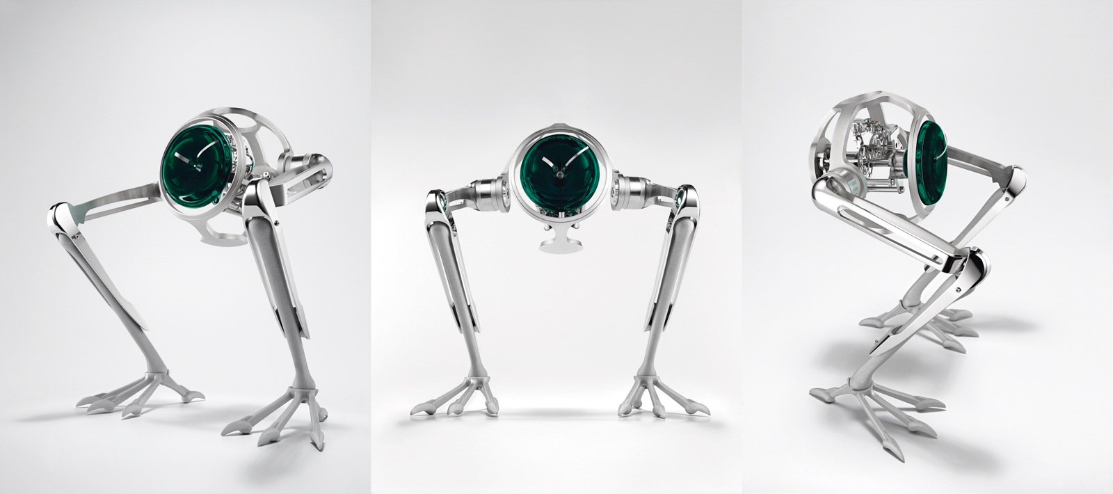 MB&F T-Rex Green