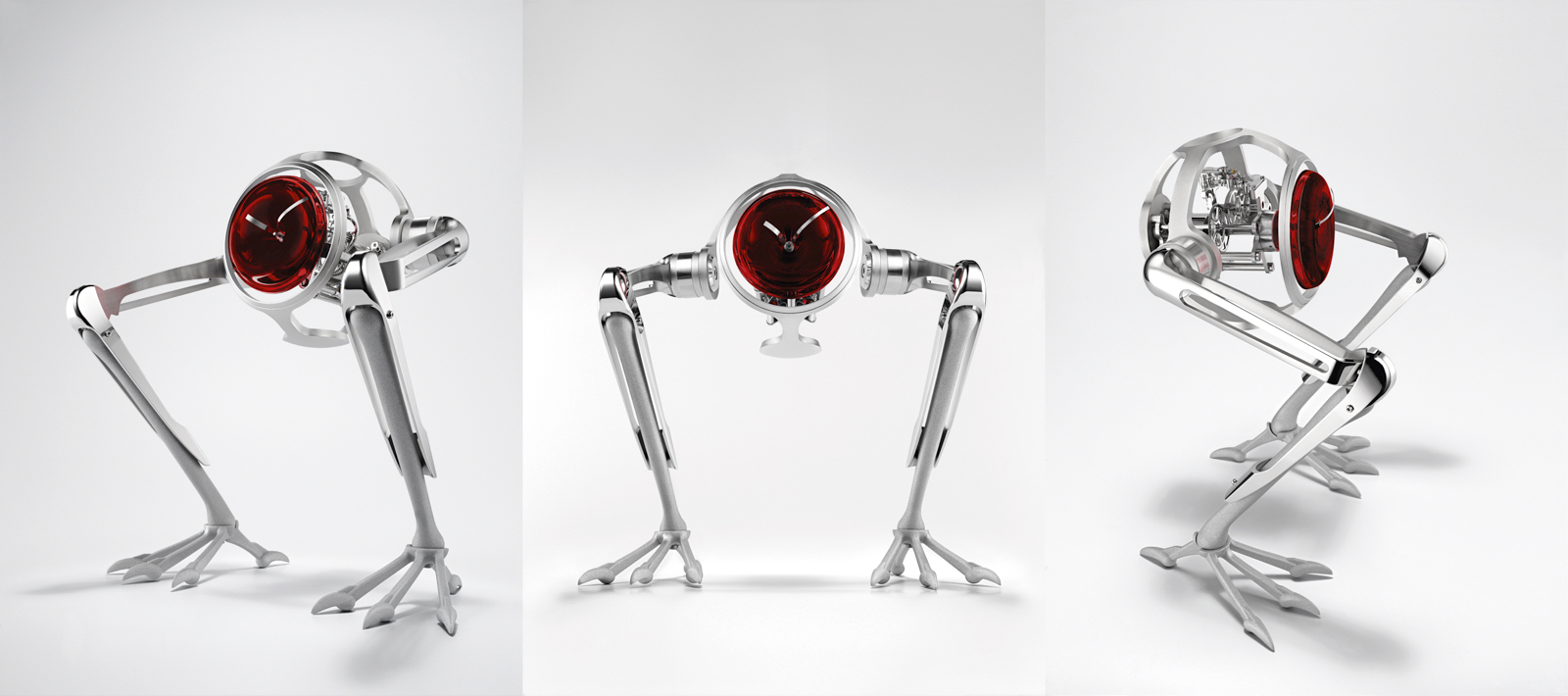 MB&F T-Rex Red