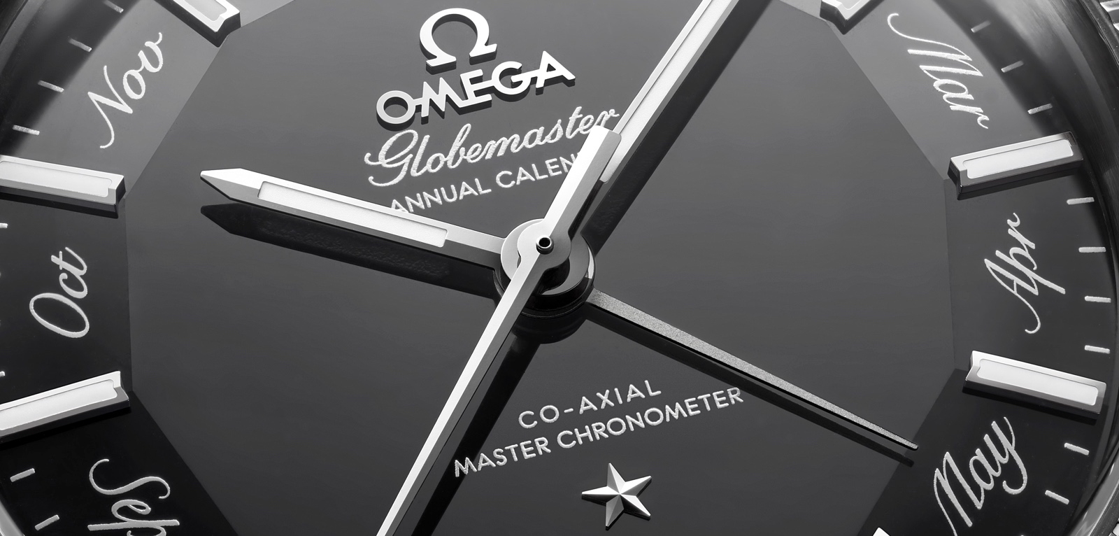 Omega Constellation Globemaster Annual Calendar.