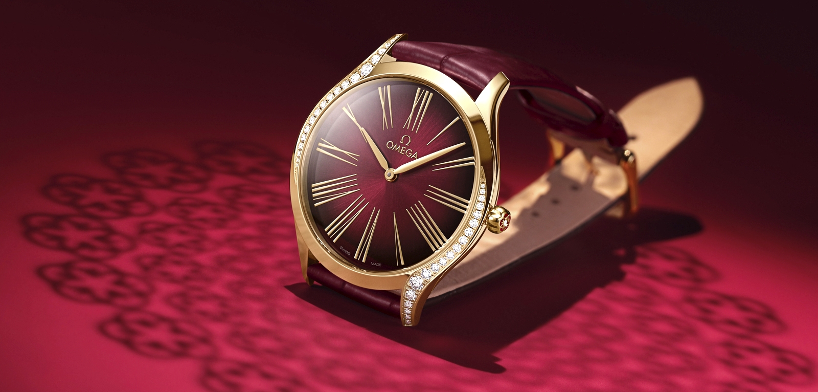 Omega De Ville Trésor. Las novedades femeninas.