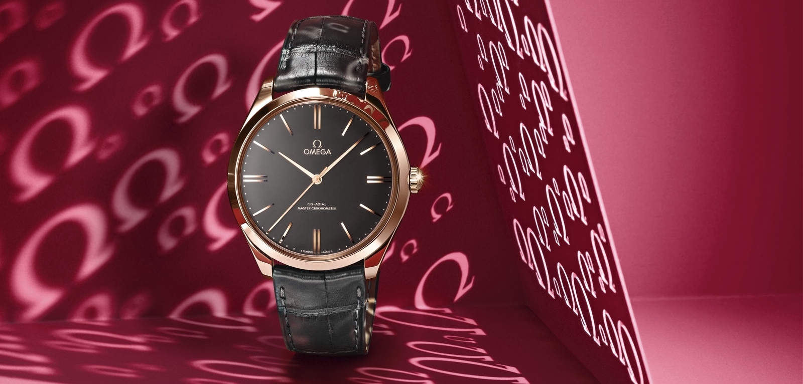Omega De Ville Trésor. Nuevos modelos para ellos.