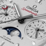 Omega Speedmaster Moonphase Platinum-Gold.