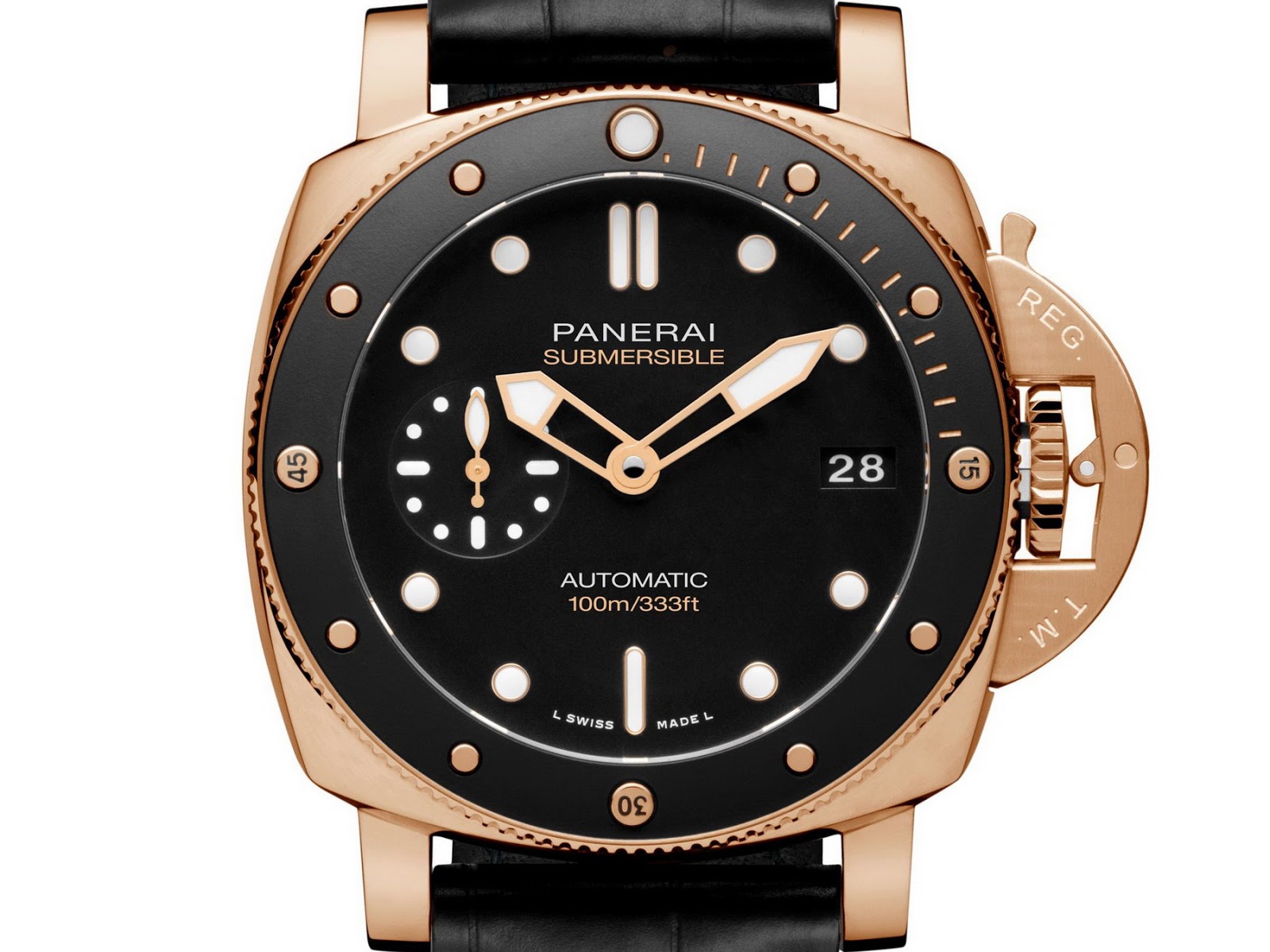 Panerai Submersible Goldtech 42 mm