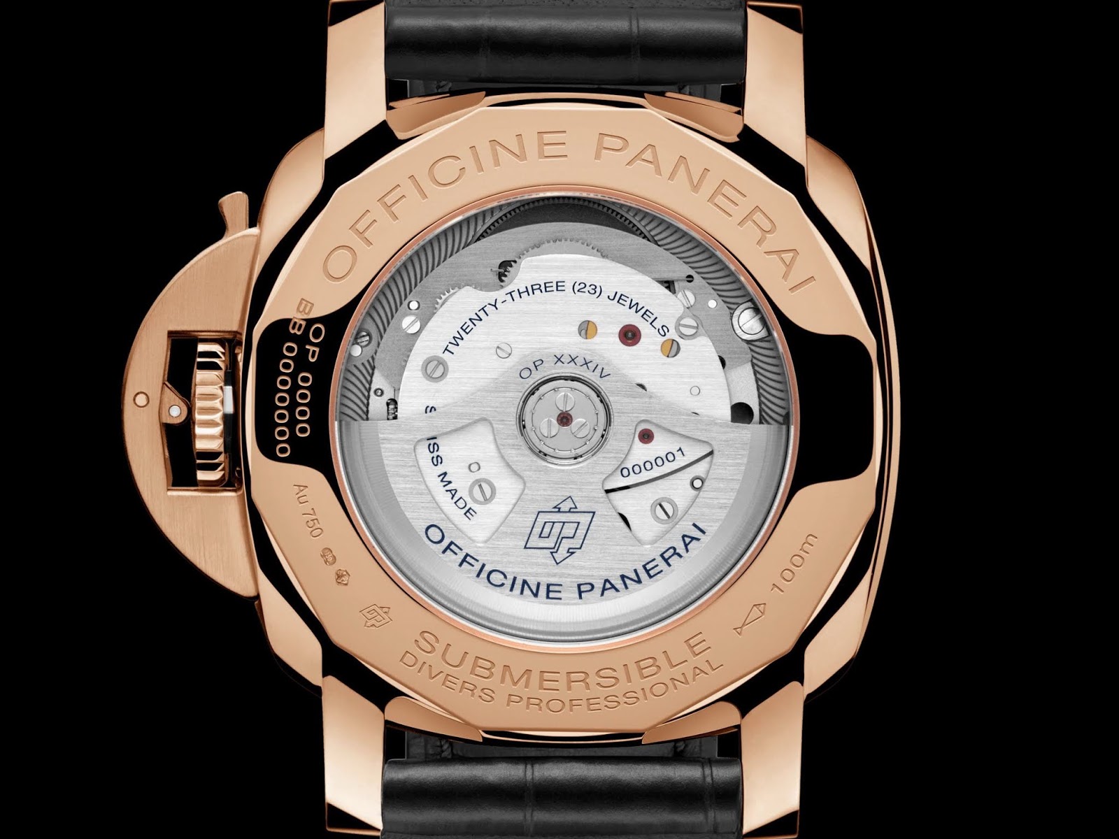 Panerai Submersible Goldtech 42 mm