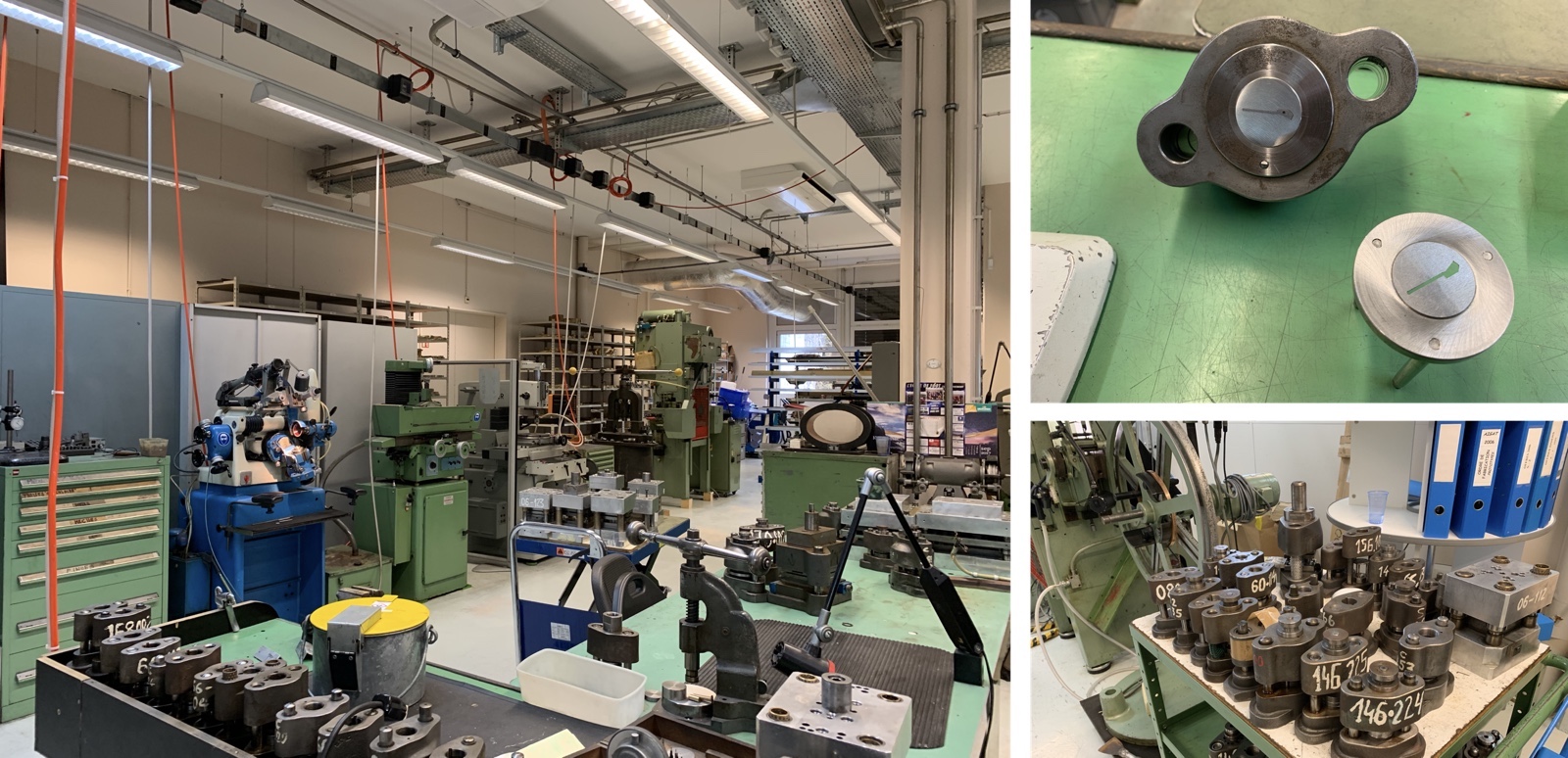 Talleres de tooling y stamping