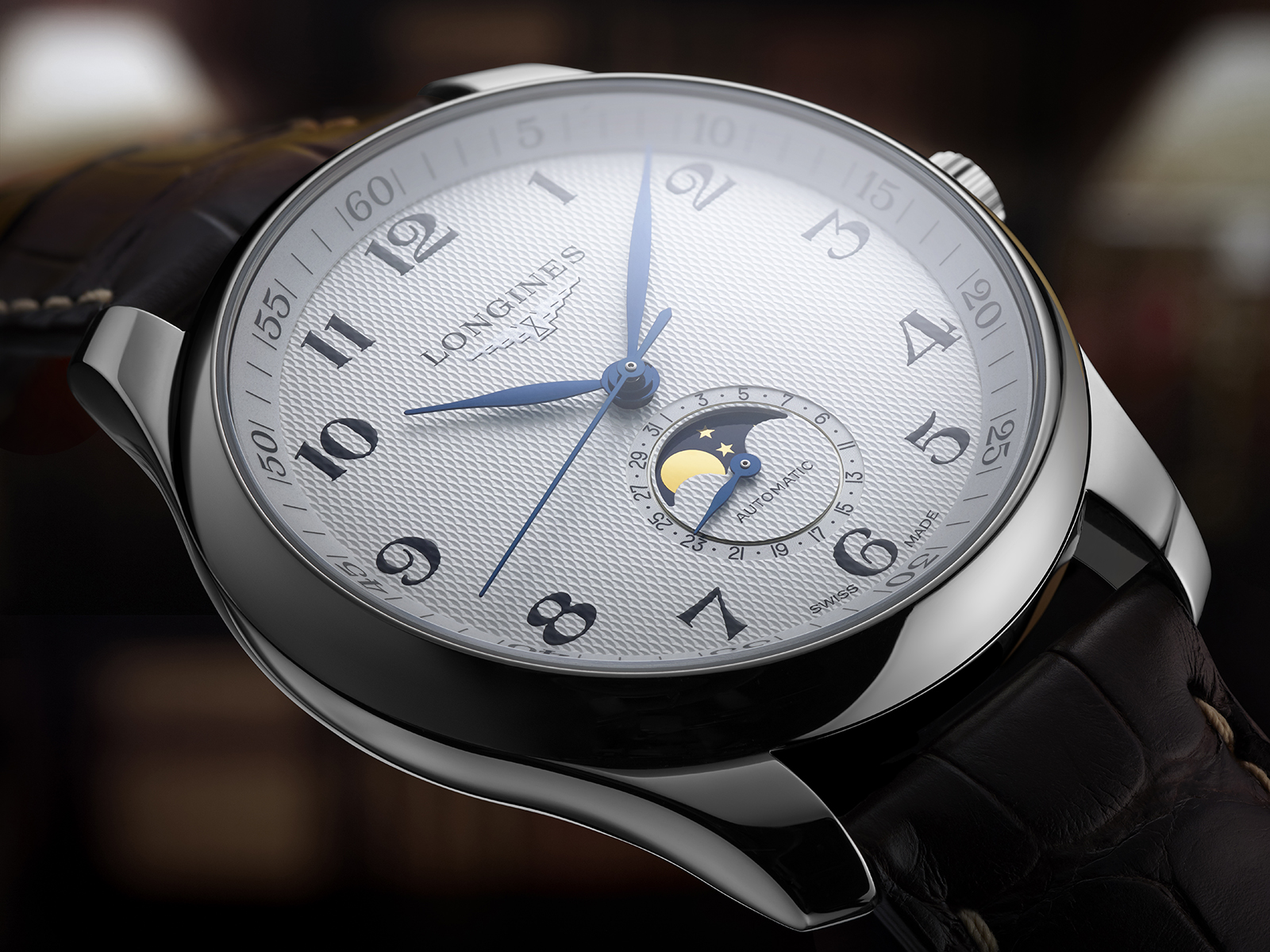 The Longines Master Collection Moon Phase