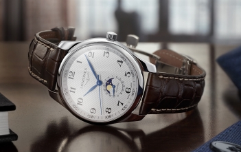 The Longines Master Collection Moon Phase