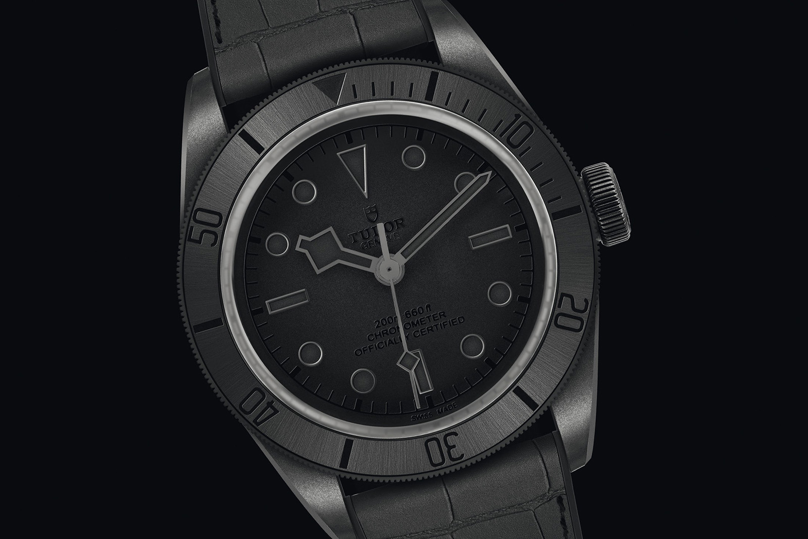 Tudor Black Bay Ceramic One