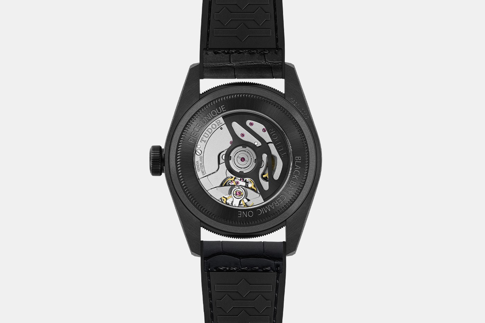 Tudor Black Bay Ceramic One