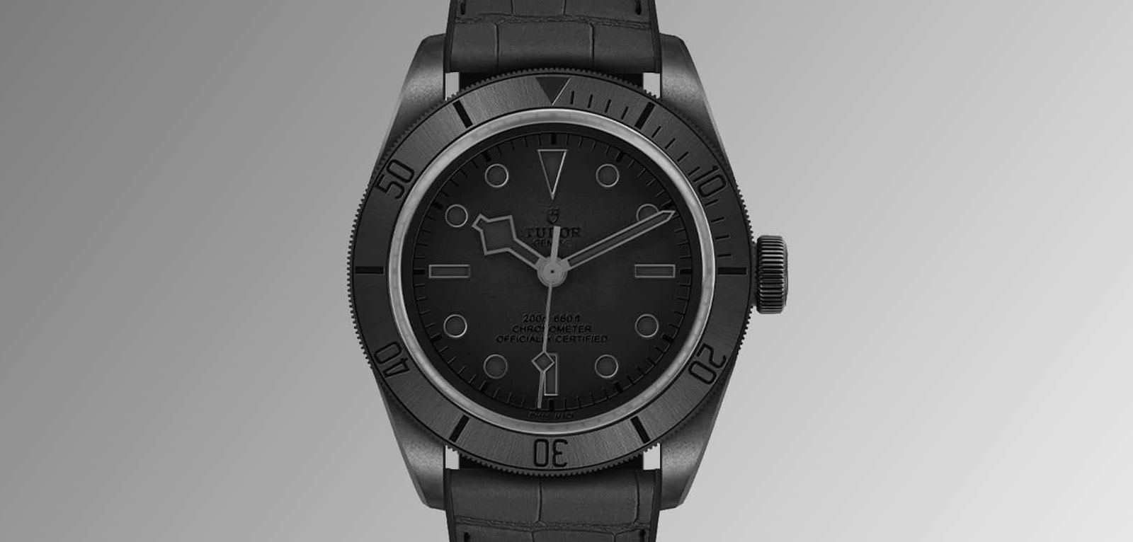 Tudor Black Bay Ceramic One