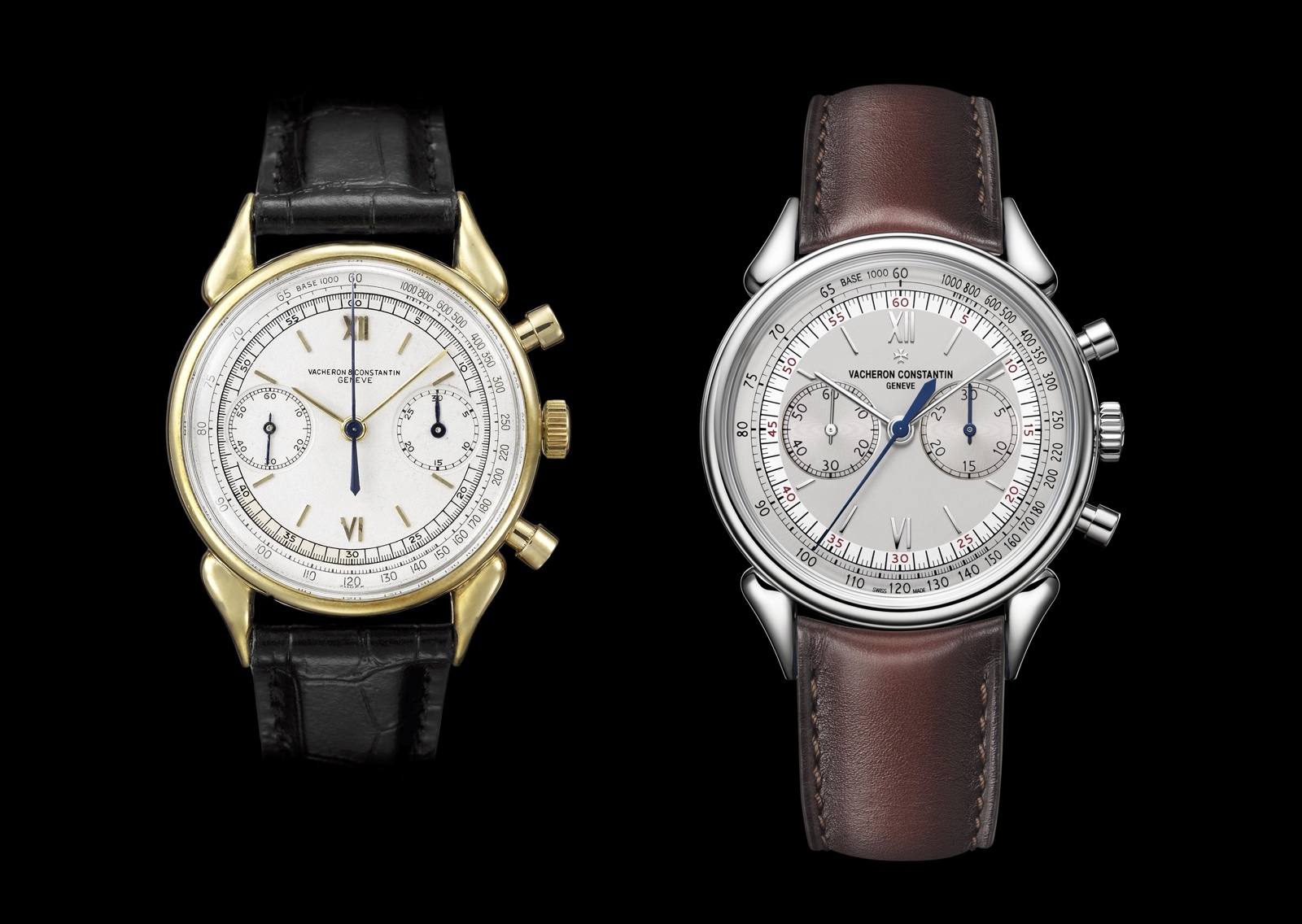 Vacheron Constantin Historiques Cornes de vache 1955 - 6087 vs 5000H