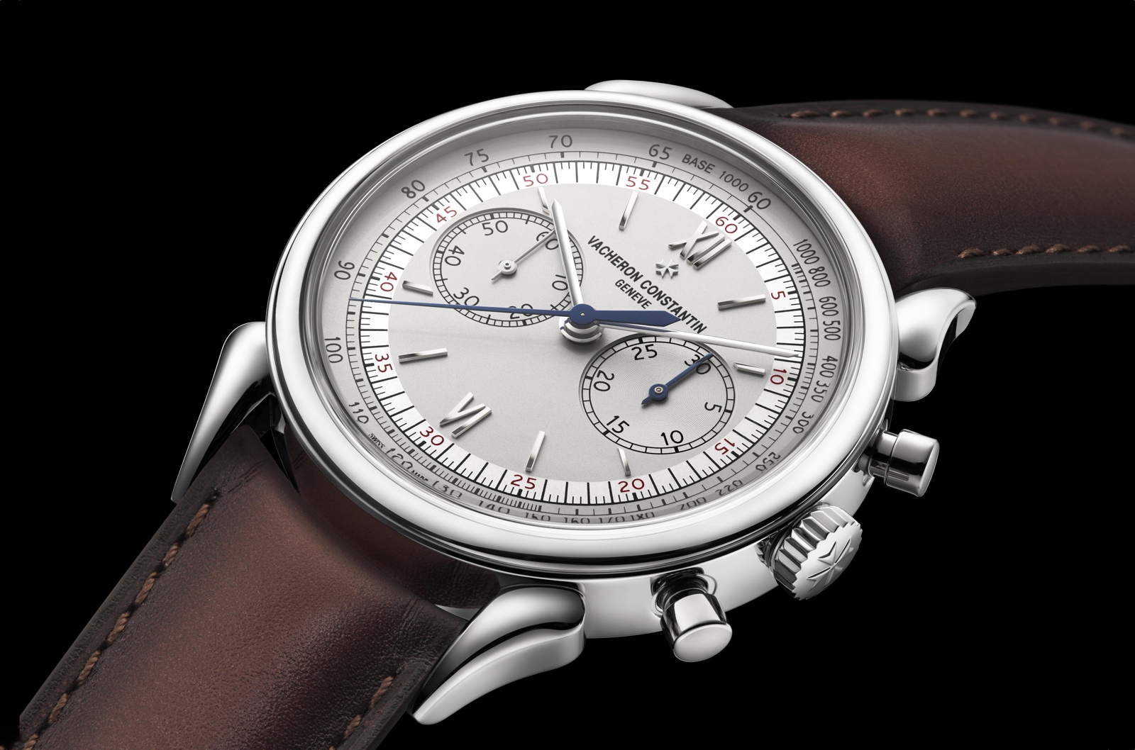 Vacheron Constantin Historiques Cornes de vache 1955 steel