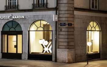 Boutique Ulysse Nardin de Ginebra