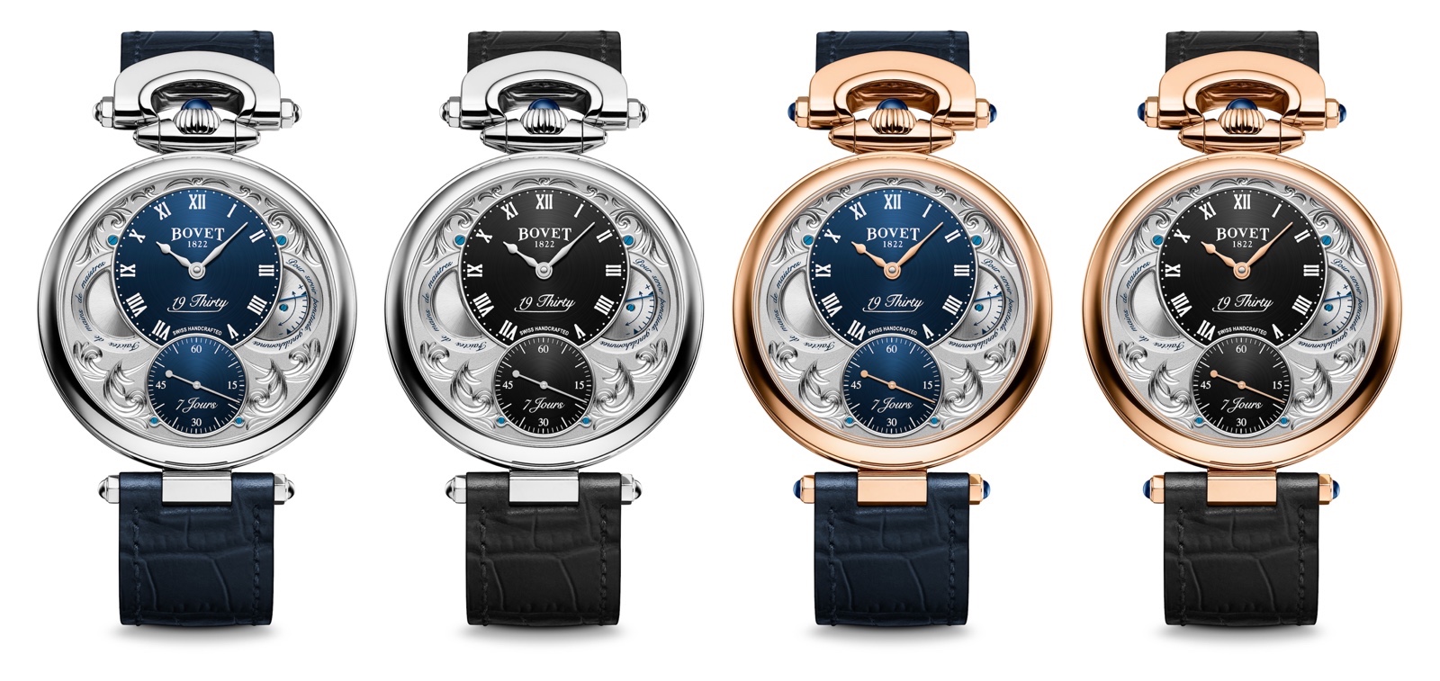 Bovet 1822 Fleurier 19Thirty Fleurisanne References