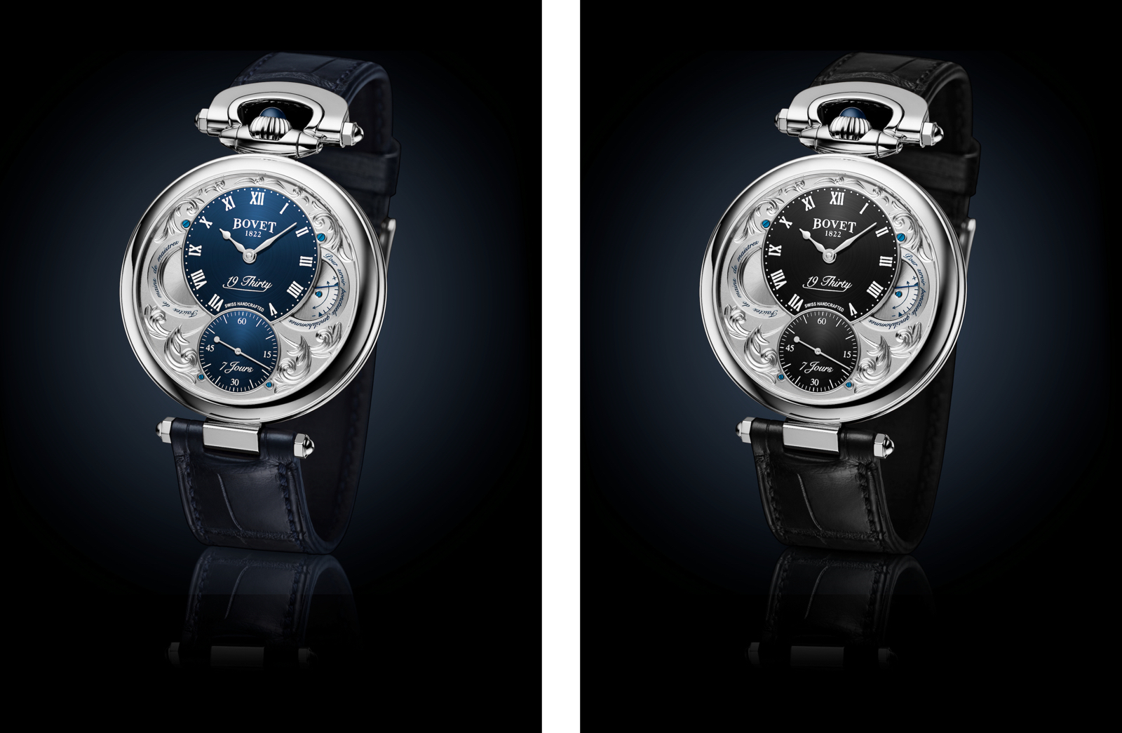 Bovet 1822 Fleurier 19Thirty Fleurisanne Steel