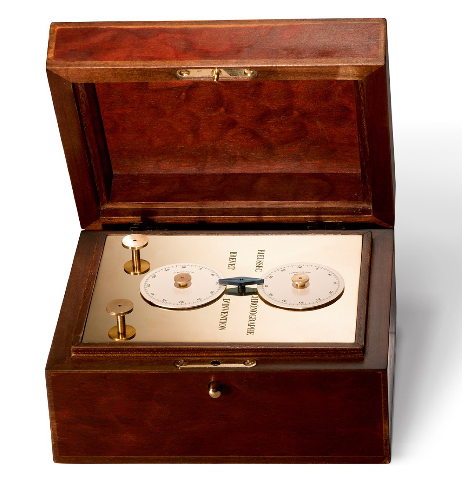Cronógrafo inventado por Nicolas Rieussec, 1821