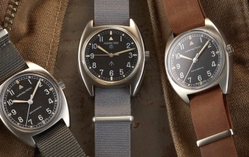 Hamilton Khaki Pilot Pioneer Mechanical Cover