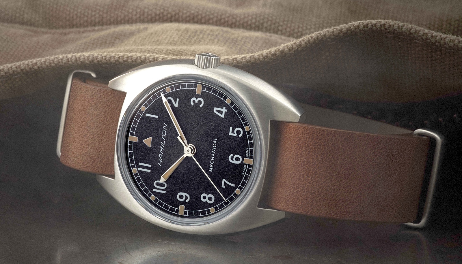 Hamilton Khaki Pilot Pioneer Mechanical H76419531