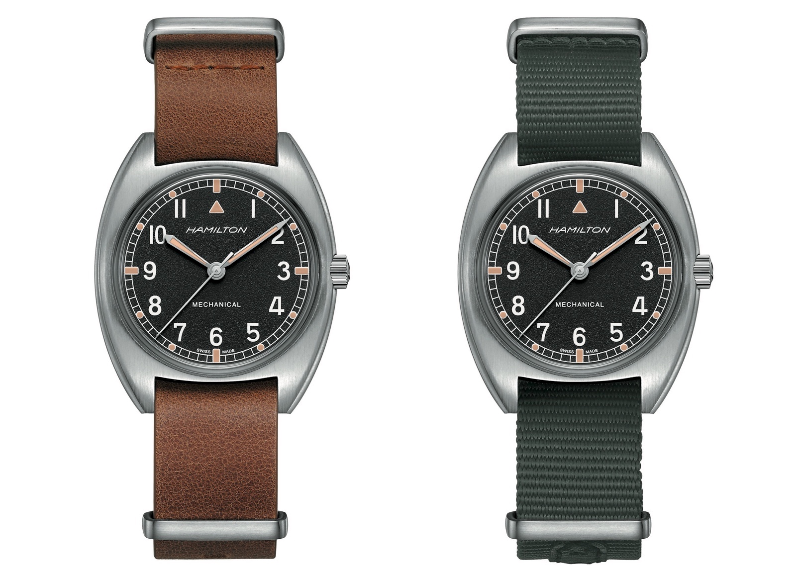 Hamilton Khaki Pilot Pioneer Mechanical Modelos