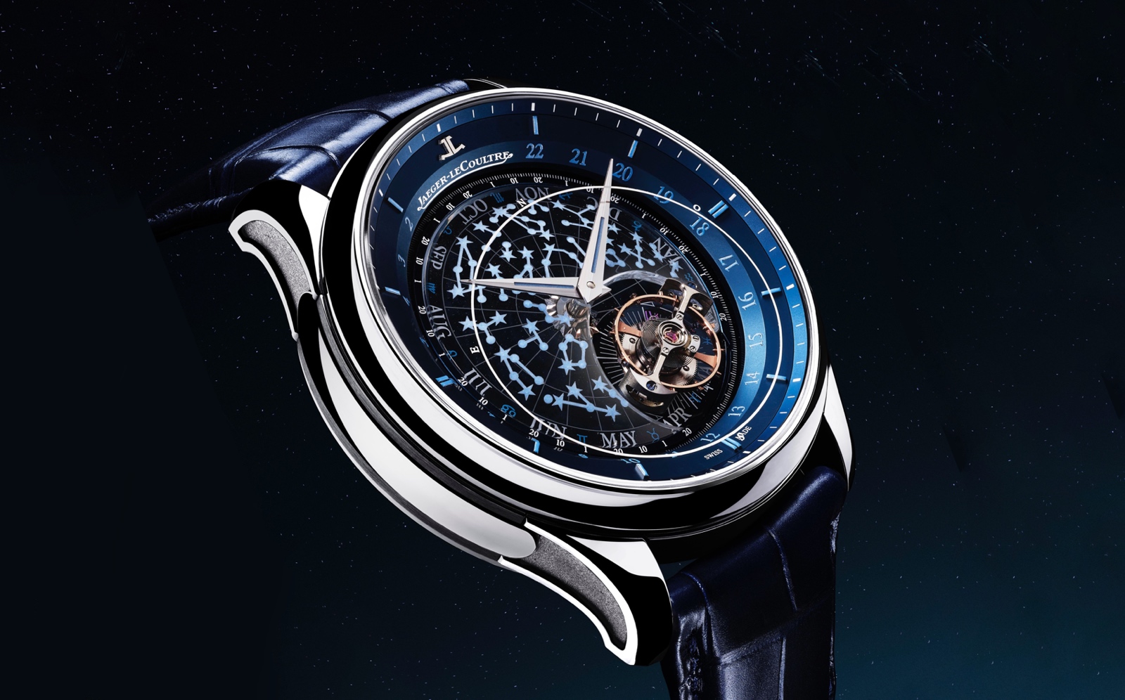 Jaeger-LeCoultre Master Grande Tradition Tourbillon Céleste