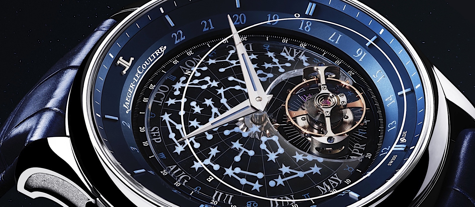 Jaeger-LeCoultre Master Grande Tradition Tourbillon Céleste